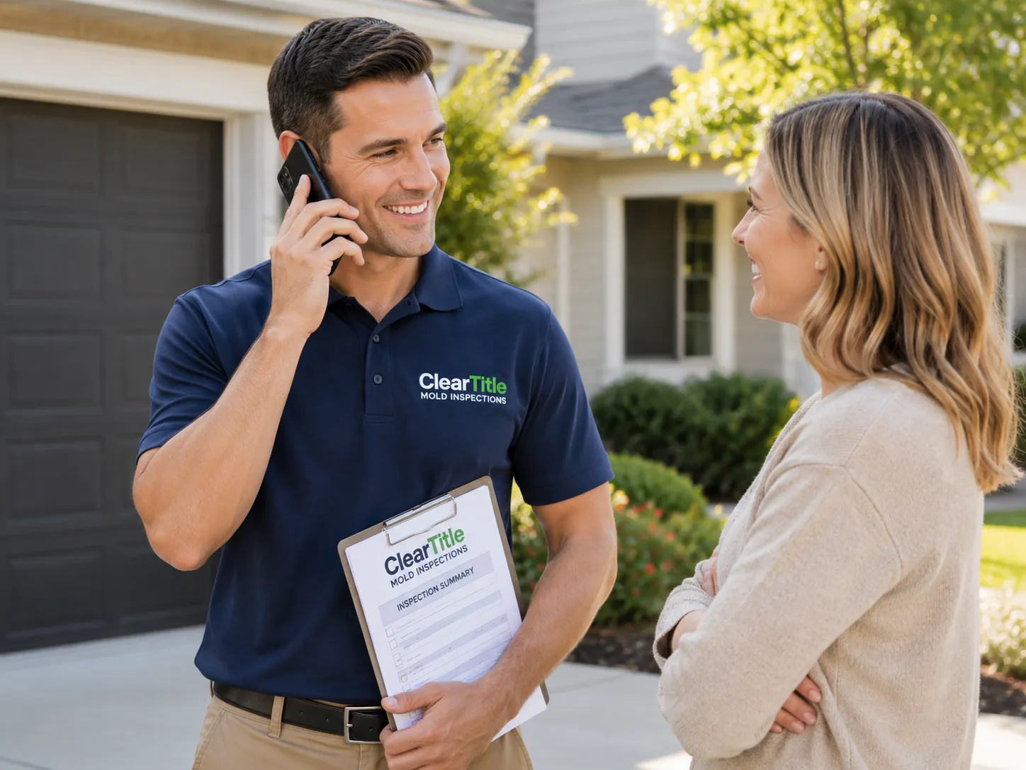 Mold Inspection For Home Sale Eldon, IA FAQs